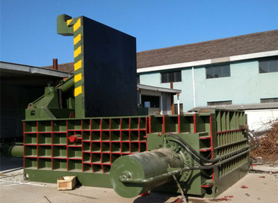 西藏315噸廢鋼打包機(jī)